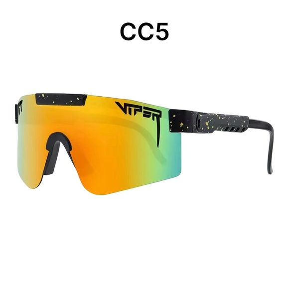 Retro Polarized Sports Sunglasses - Adjustable Fit Rpro - Picture 1 of 1